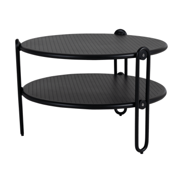 Tavolino Blixt - Nero Ø65 cm - Brafab