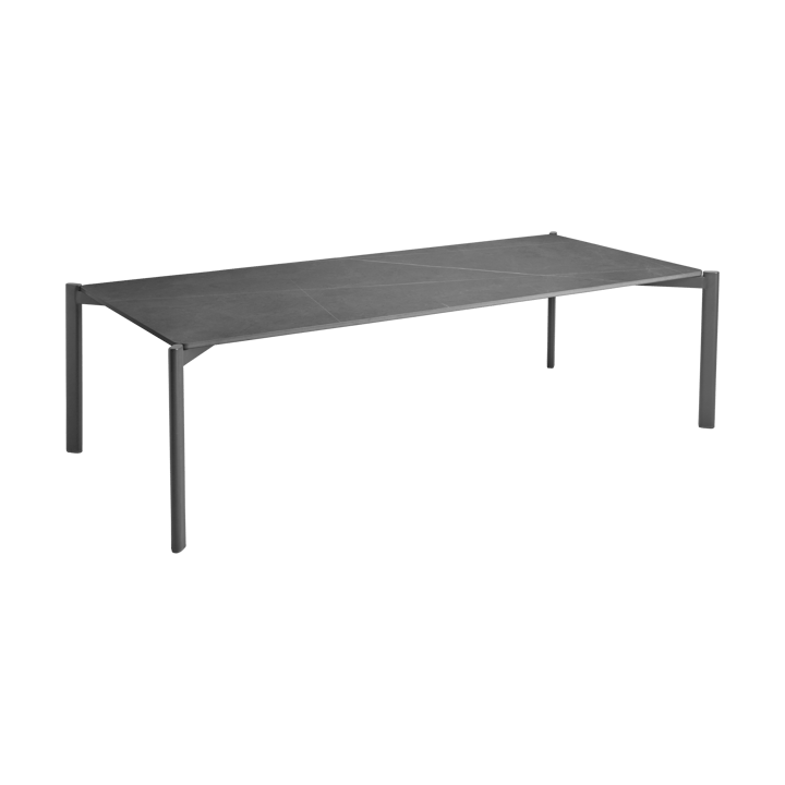 Tavolino Hallavara - Anthracite 66x146 cm - Brafab