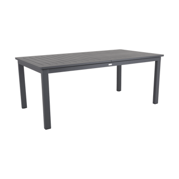 Tavolo da pranzo allungabile Lomma - Anthracite 194-312 cm - Brafab