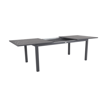 Tavolo da pranzo allungabile Lomma - Anthracite 194-312 cm - Brafab