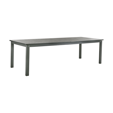 Tavolo da pranzo allungabile Lomma - Anthracite XL 260-380 cm - Brafab