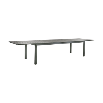 Tavolo da pranzo allungabile Lomma - Anthracite XL 260-380 cm - Brafab