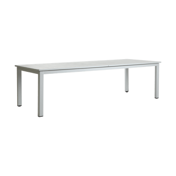 Tavolo da pranzo allungabile Lomma - Light grey XL 260-380 cm - Brafab