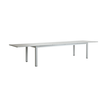 Tavolo da pranzo allungabile Lomma - Light grey XL 260-380 cm - Brafab