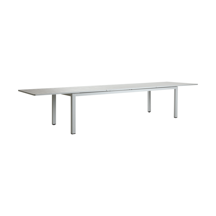 Tavolo da pranzo allungabile Lomma, Light grey XL 260-380 cm Brafab