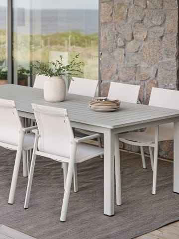 Tavolo da pranzo allungabile Lomma - Light grey XL 260-380 cm - Brafab