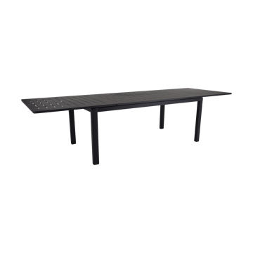 Tavolo da pranzo allungabile Lomma - Nero 194-312 cm - Brafab