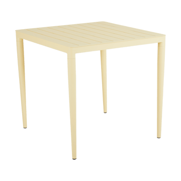 Tavolo da pranzo Bigby - Lemon 76 cm - Brafab