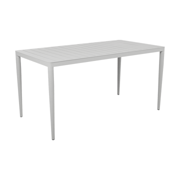 Tavolo da pranzo Bigby - Light grey 144 cm - Brafab