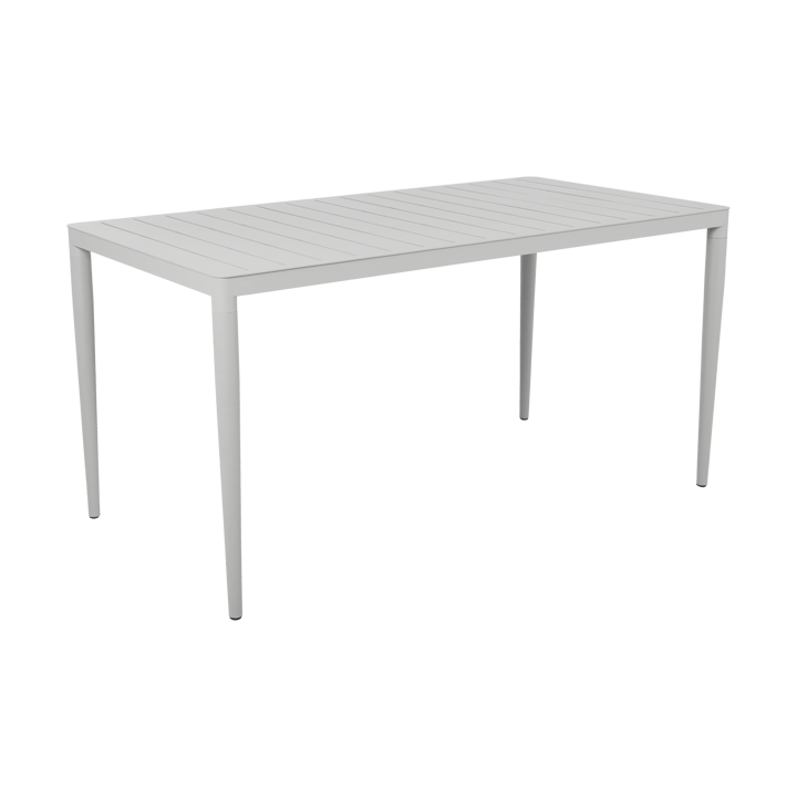 Tavolo da pranzo Bigby, Light grey 144 cm Brafab