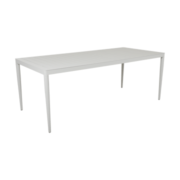 Tavolo da pranzo Bigby - Light grey 195 cm - Brafab