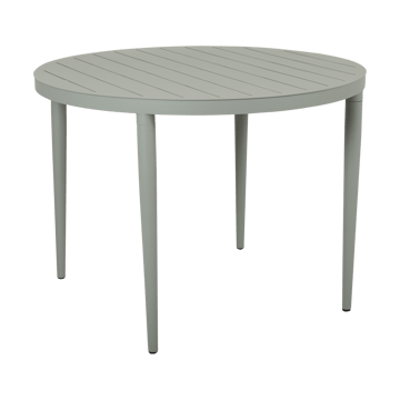 Tavolo da pranzo Bigby rotondo - Dusty green Ø100 cm - Brafab