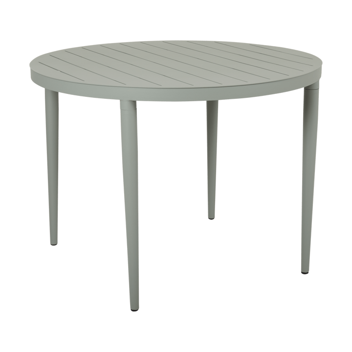 Tavolo da pranzo Bigby rotondo, Dusty green Ø100 cm Brafab