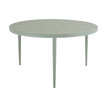 Tavolo da pranzo Bigby rotondo - Dusty green Ø130 cm - Brafab