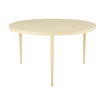 Tavolo da pranzo Bigby rotondo - Lemon Ø130 cm - Brafab