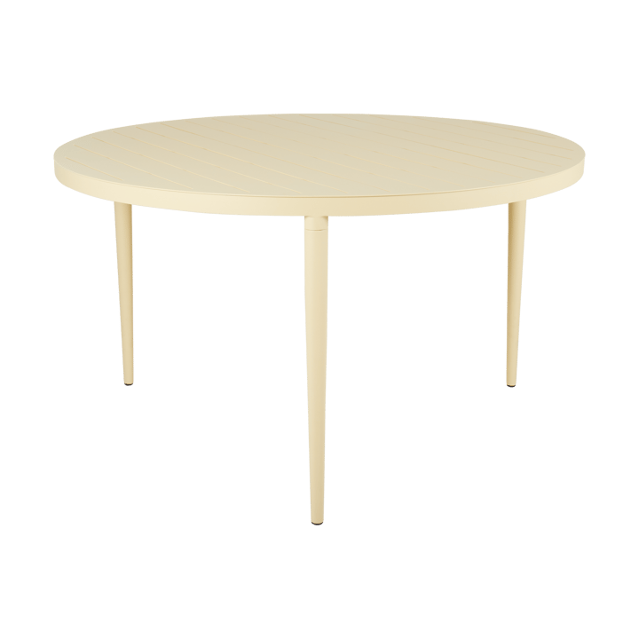 Tavolo da pranzo Bigby rotondo, Lemon Ø130 cm Brafab