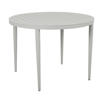 Tavolo da pranzo Bigby rotondo - Light grey Ø100 cm - Brafab