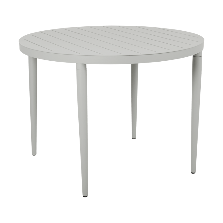 Tavolo da pranzo Bigby rotondo, Light grey Ø100 cm Brafab