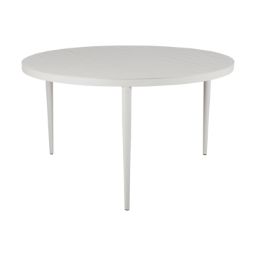 Tavolo da pranzo Bigby rotondo - Light grey Ø130 cm - Brafab