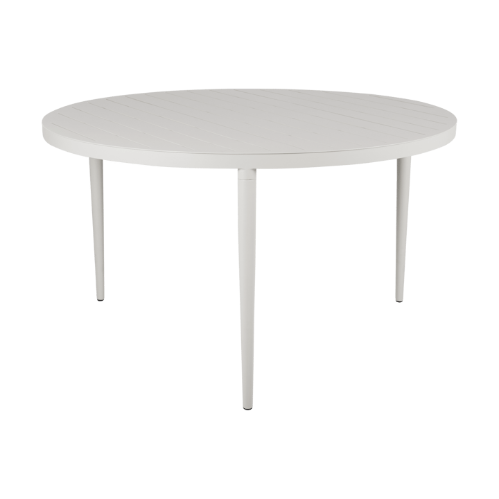 Tavolo da pranzo Bigby rotondo, Light grey Ø130 cm Brafab