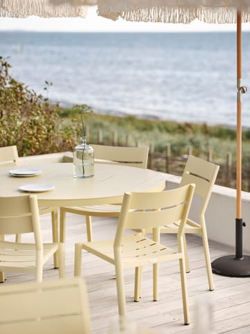 Tavolo da pranzo Bigby rotondo - Light grey Ø130 cm - Brafab