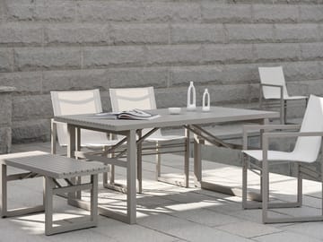 Tavolo da pranzo Vevi - Khaki 160 cm - Brafab