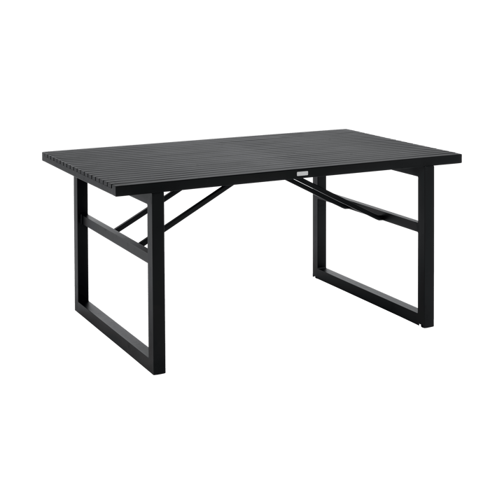 Tavolo da pranzo Vevi - Nero 160 cm - Brafab