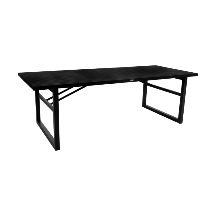 Tavolo da pranzo Vevi - Nero 230 cm - Brafab