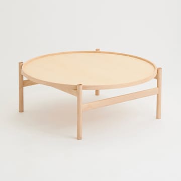 Tavolino HB Ø 100 cm - Acero oliato - Brdr. Krüger