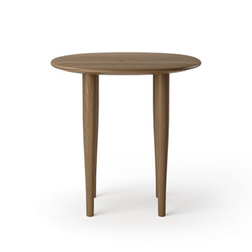 Tavolino Jari Ø 45 cm - Rovere oliato e affumicato - Brdr. Krüger