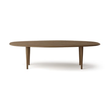 Tavolino Jari 58x130 cm - Rovere oliato e affumicato - Brdr. Krüger