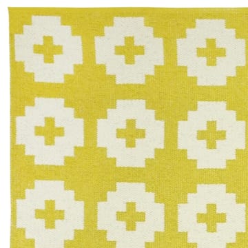 Tappeto Flower grande, sun (giallo) - 170x250 cm - Brita Sweden