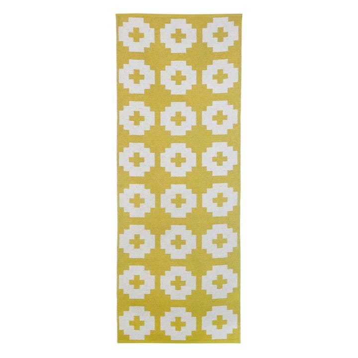 Tappeto Flower sun (giallo) - 70x100 cm - Brita Sweden