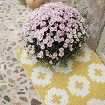 Tappeto Flower sun (giallo) - 70x100 cm - Brita Sweden