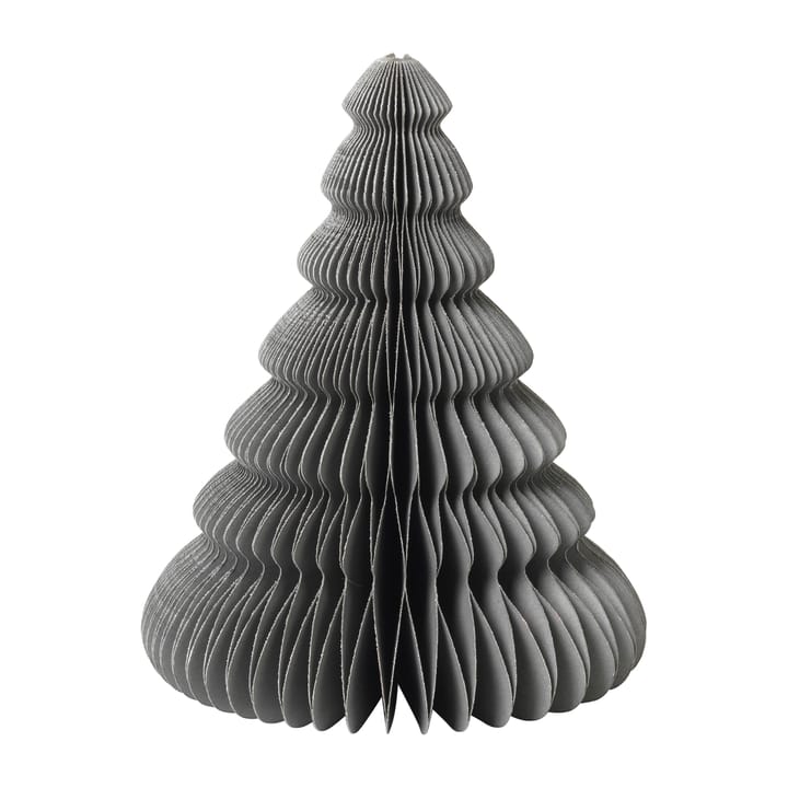 Albero di natale di carta Tree, 15 cm - Verde timo - Broste Copenhagen