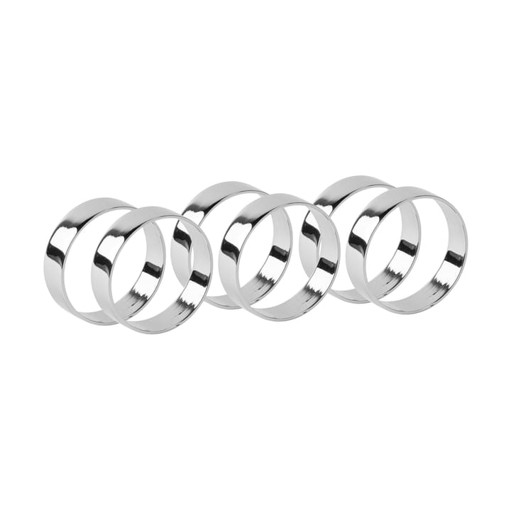 Anello per tovaglioli Ring confezione da 6 - Silver finish - Broste Copenhagen