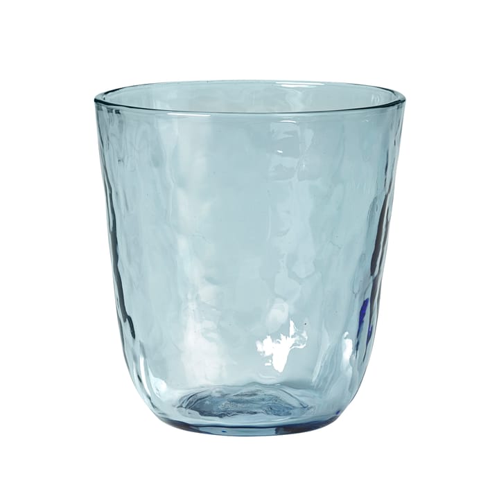 Bicchiere Hammered 33,5 cl - Blu - Broste Copenhagen