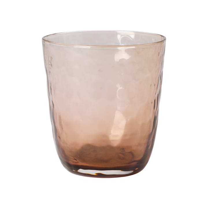 Bicchiere Hammered 33,5 cl - marrone - Broste Copenhagen