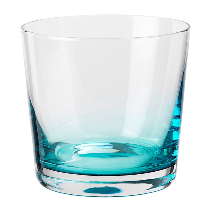 Bicchiere Hue 15 cl - Clear-turquoise - Broste Copenhagen