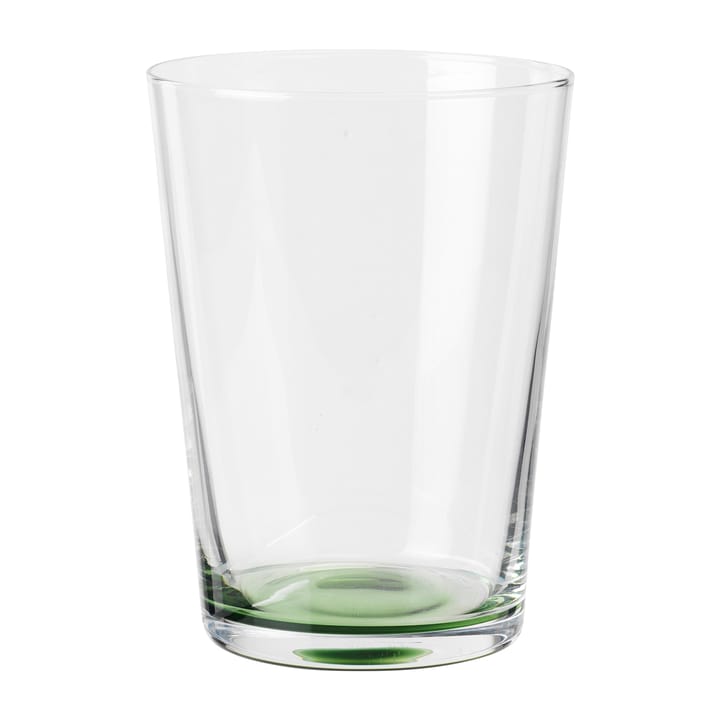 Bicchiere Hue 30 cl - Clear-olive green - Broste Copenhagen