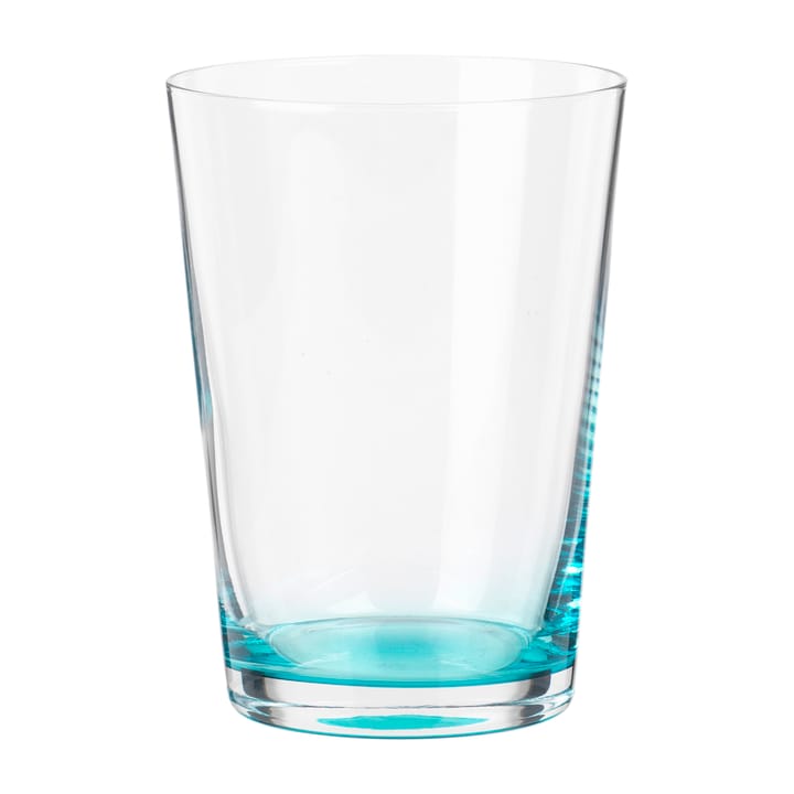 Bicchiere Hue 30 cl - Clear-turquoise - Broste Copenhagen