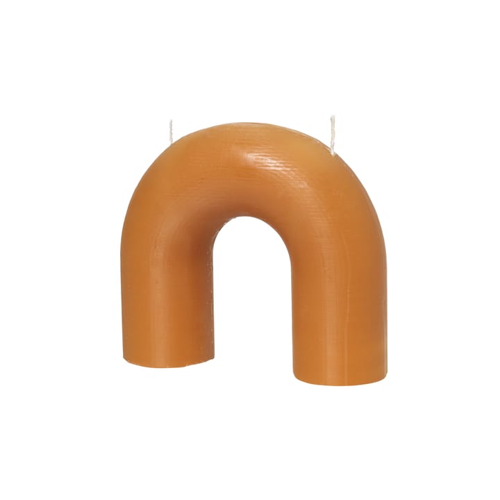 Candela Bend 14,5x16,5 cm - honey gold - Broste Copenhagen