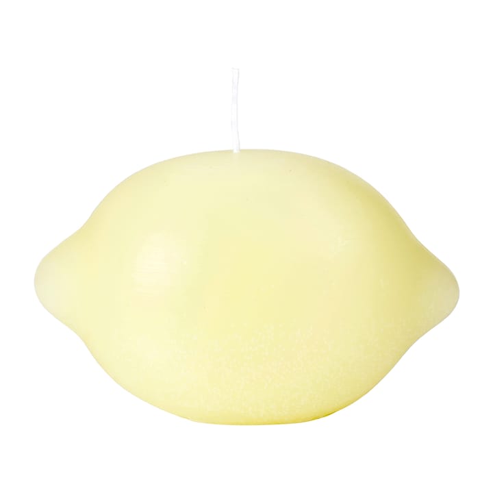 Candela Lemon, 8,5 cm - Giallo pastello - Broste Copenhagen