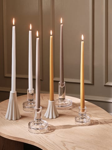 Candelabro Heli 14 cm - Cream - Broste Copenhagen