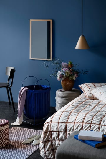 Cesto per biancheria Arild - Spectrum dark blue - Broste Copenhagen