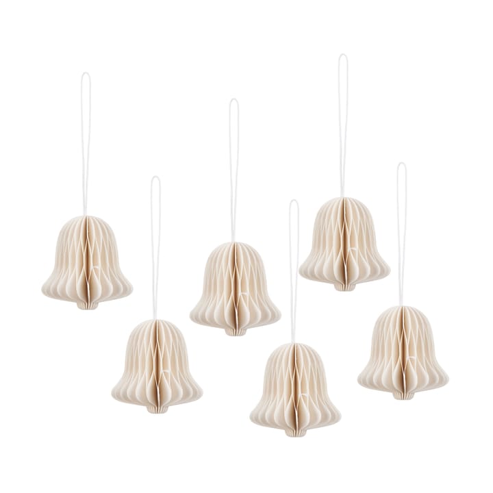 Decorativa natalizia campanella Chime - Off white - Broste Copenhagen