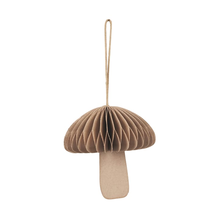 Decorazione natalizia Fungi - Marrone naturale - Broste Copenhagen