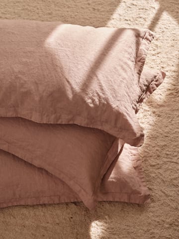 Fodera per cuscino Linn 50x50 cm - Mauve pink - Broste Copenhagen