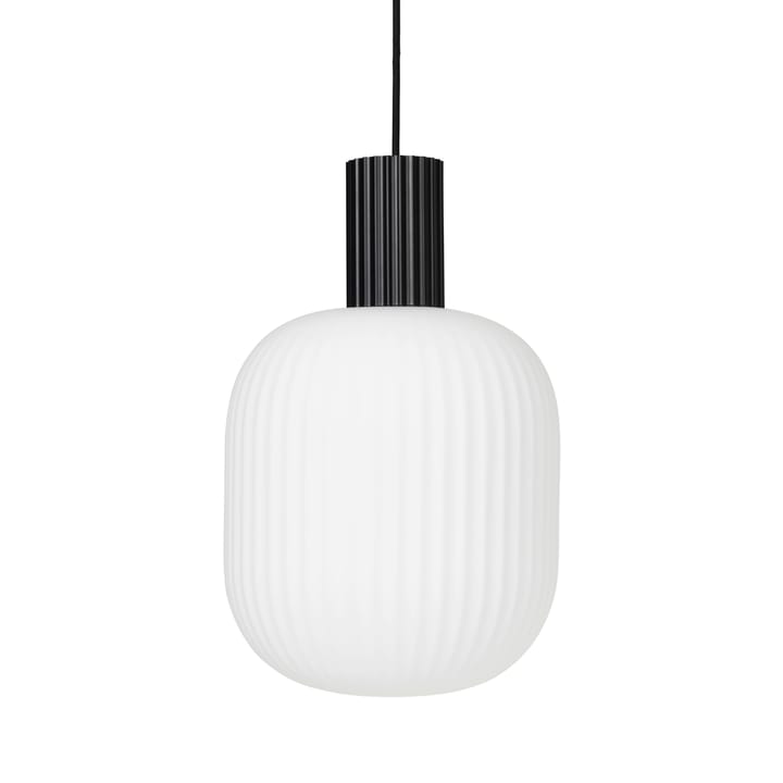 Lampada a sospensione Lolly  - bianco e nero - Ø 27 cm - Broste Copenhagen
