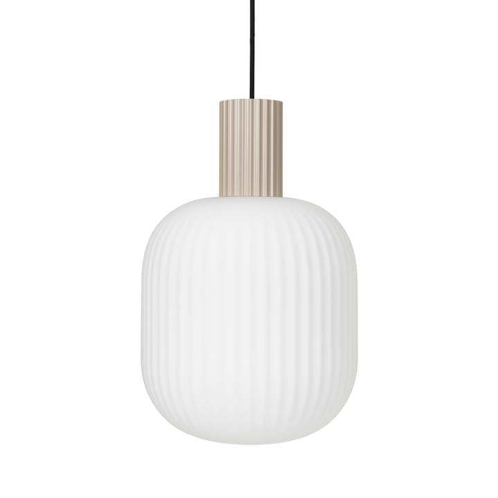 Lampada a sospensione Lolly  - sand-white - Ø 27 cm - Broste Copenhagen